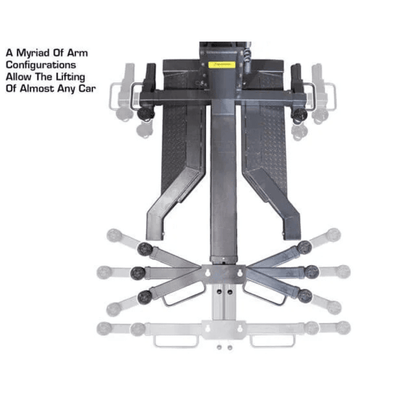 6,000-lb. Capacity / Mid-Rise Scissor Lift / Open-Center