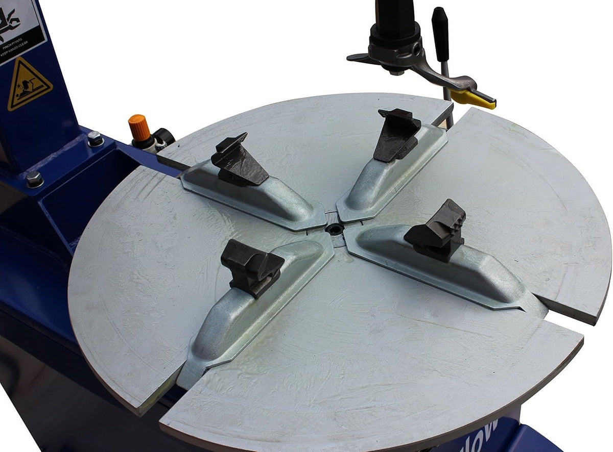 1.5 HP Tire Changer Wheel Balancer Machine Combo Rim Clamp 14″-28″