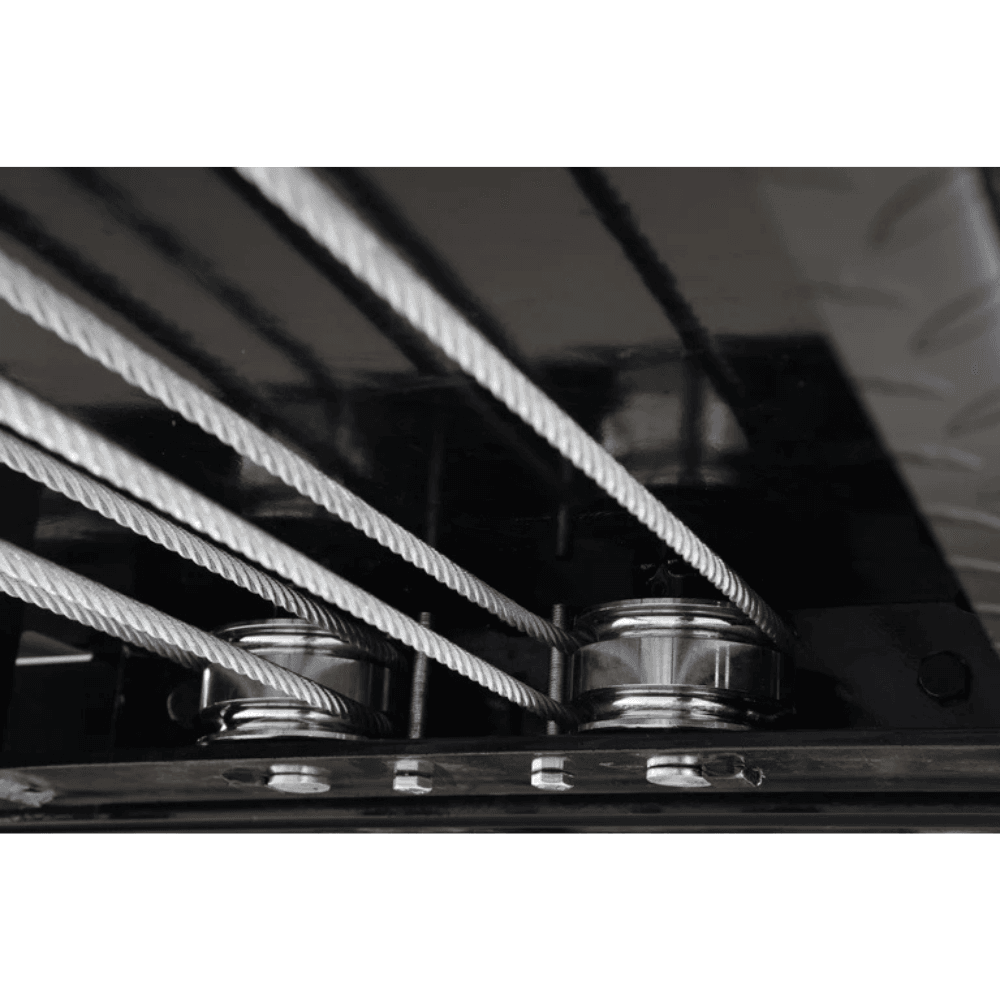 HALO LIFTS PRO XL 4 Post Car Lift – 9,000 LBS Capacity