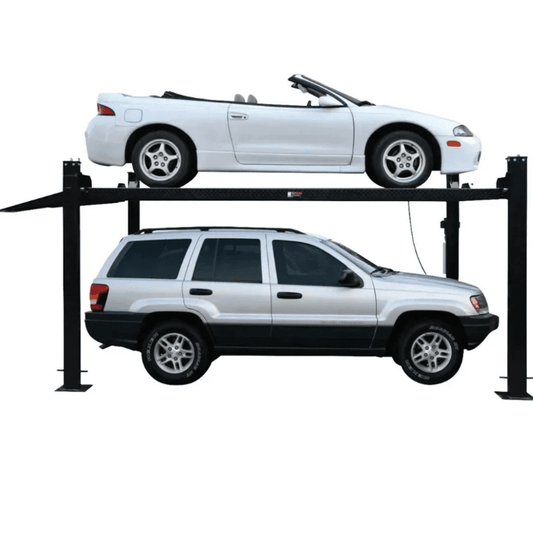 Tuxedo FP8K-B 8,000 LB Deluxe Series Storage/Service Four Post Lift
