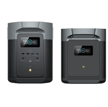 ECOFLOW DELTA 2 MAX 1900 PORTABLE POWER STATION