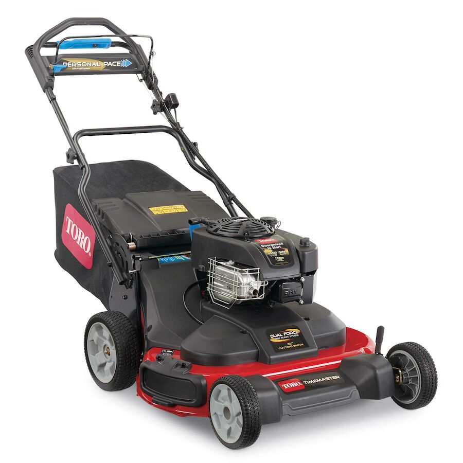 Toro TimeMaster 21199 30 in. 223 cc Gas Self-Propelled Lawn Mower