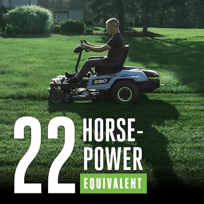 EGO POWER+ 42 in Z6 Zero Turn Mower with e-STEER ZT4205S