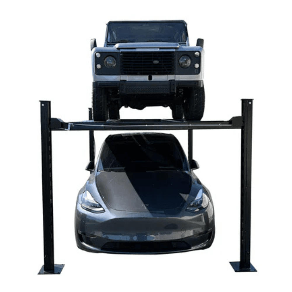 HALO LIFTS XL 4 Post Car Lift – 9,000 LBS Capacity
