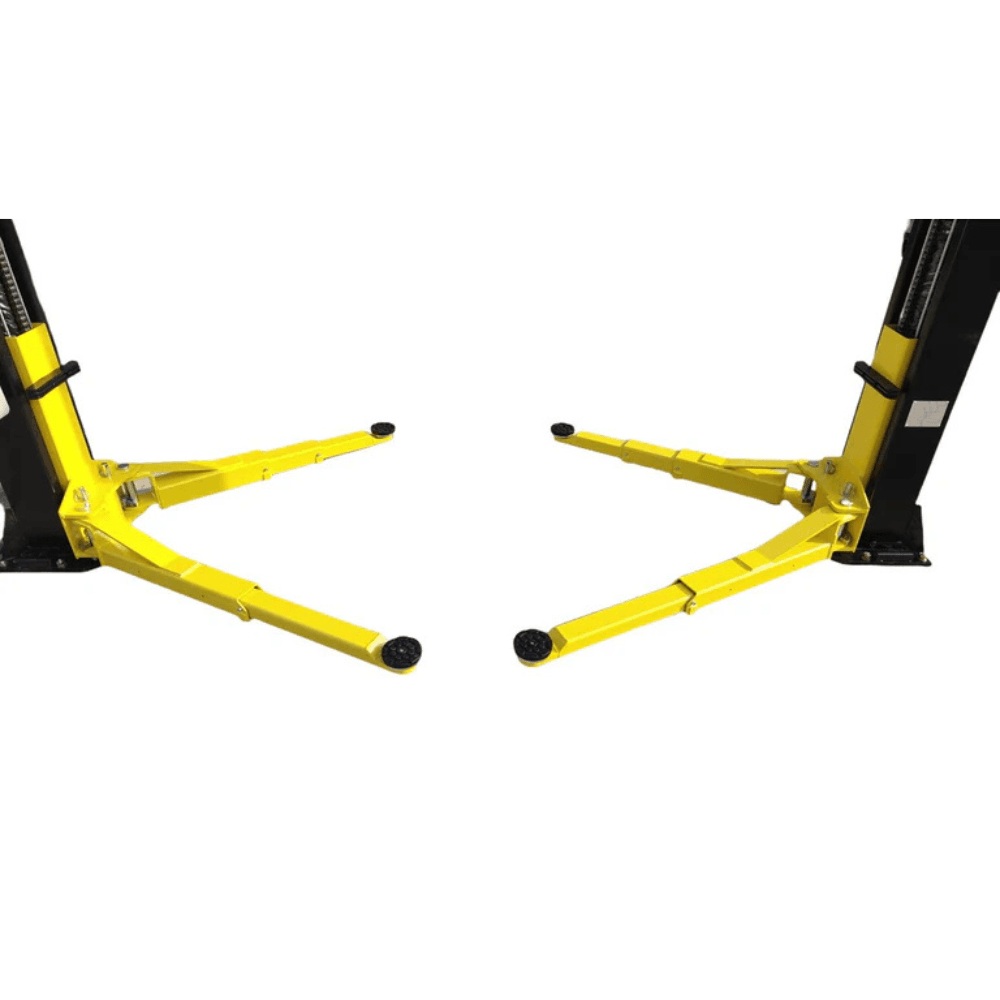 HALO LIFTS Clear Floor 2 Post Car Lift – 10,000 LBS Capacity