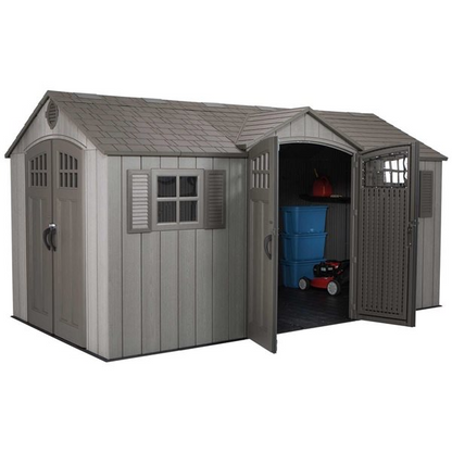 Lifetime 15′ x 8′ Shed (Side Entry)