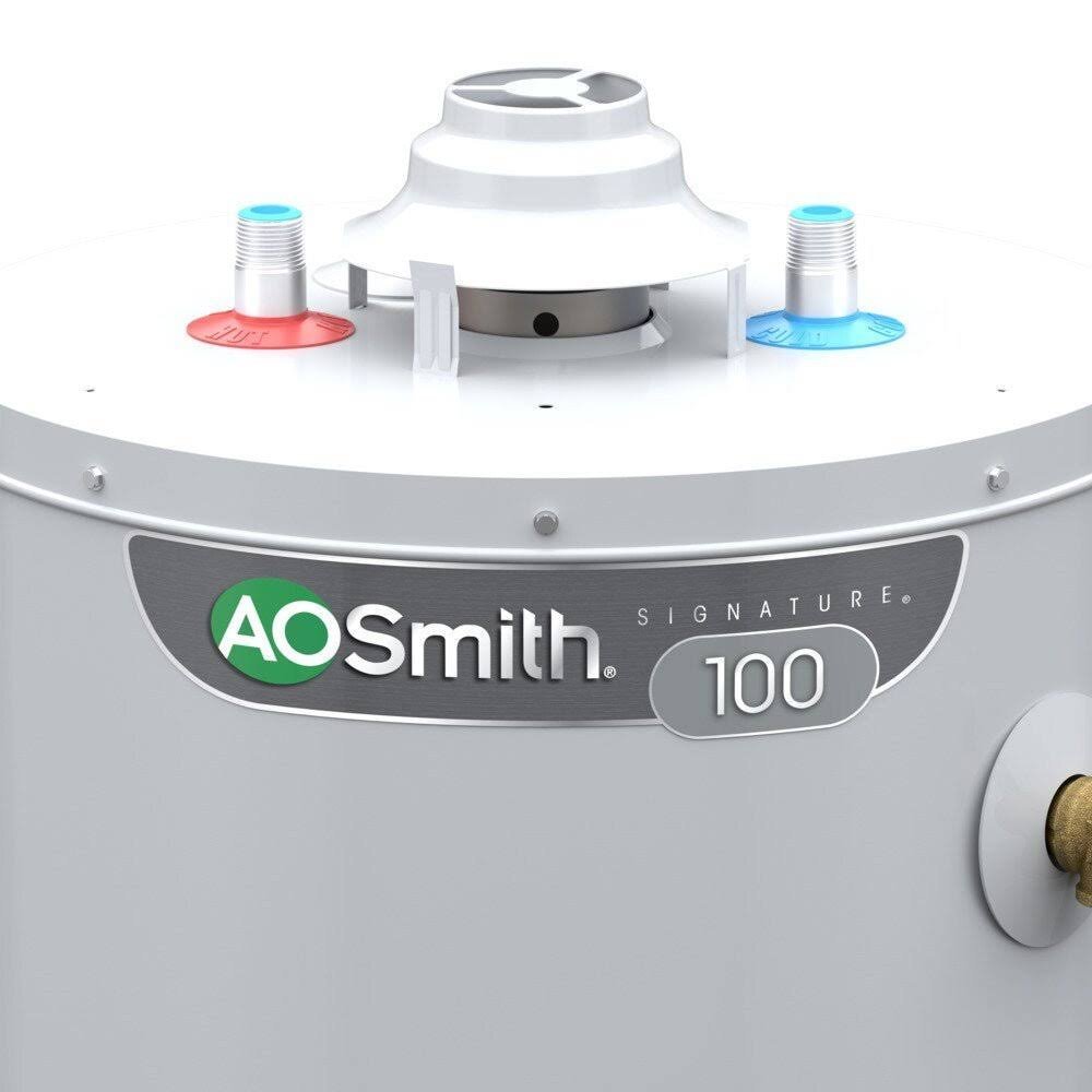 A.O. Smith Signature 100 30-Gallon Tall 6-Year Limited 32000-BTU Natural GAS Water Heater | G6-T3032NVR