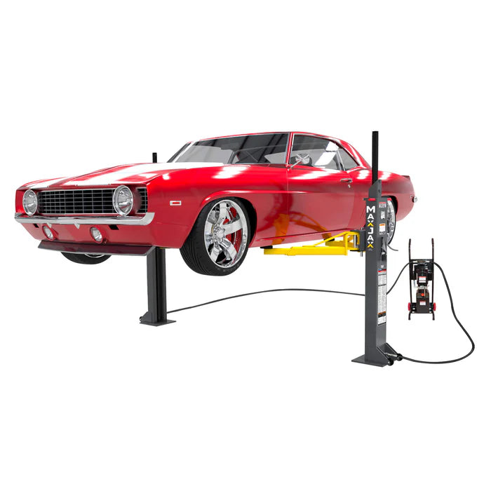 110V Portable Two-Post Garage Lift