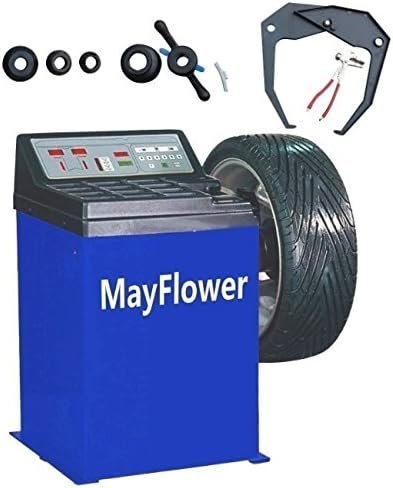 1.5 HP Tire Changer Wheel Balancer Machine Combo Rim Clamp 14″-28″