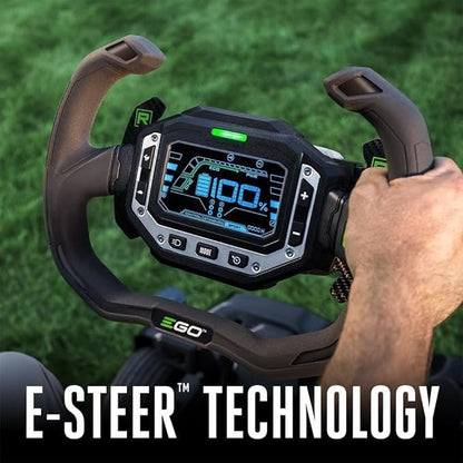 EGO POWER+ 42 in Z6 Zero Turn Mower with e-STEER ZT4205S