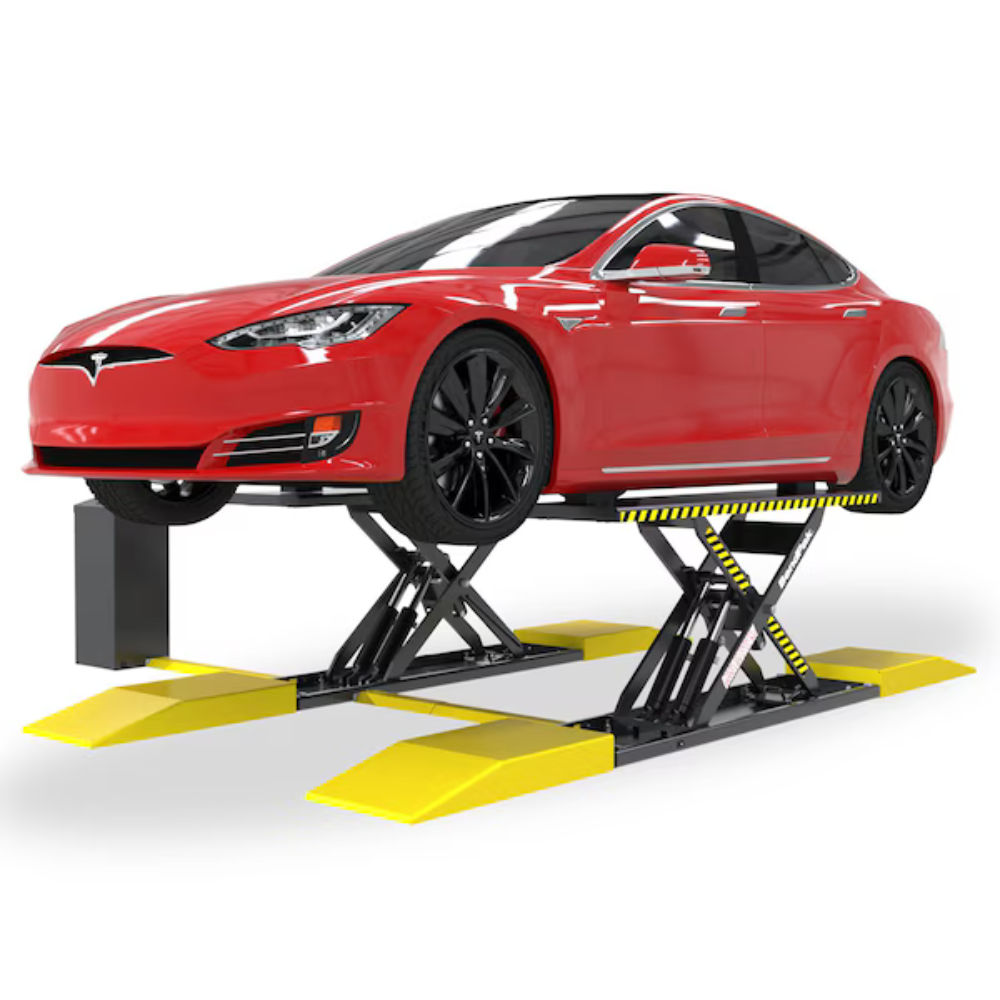 MDS-6EXT Extended Platform Mid-Rise Scissor Lift – 6,000 lb. Capacity