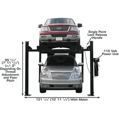 9000 LB Extra Wide Tall Long Lift – Atlas PRO9000