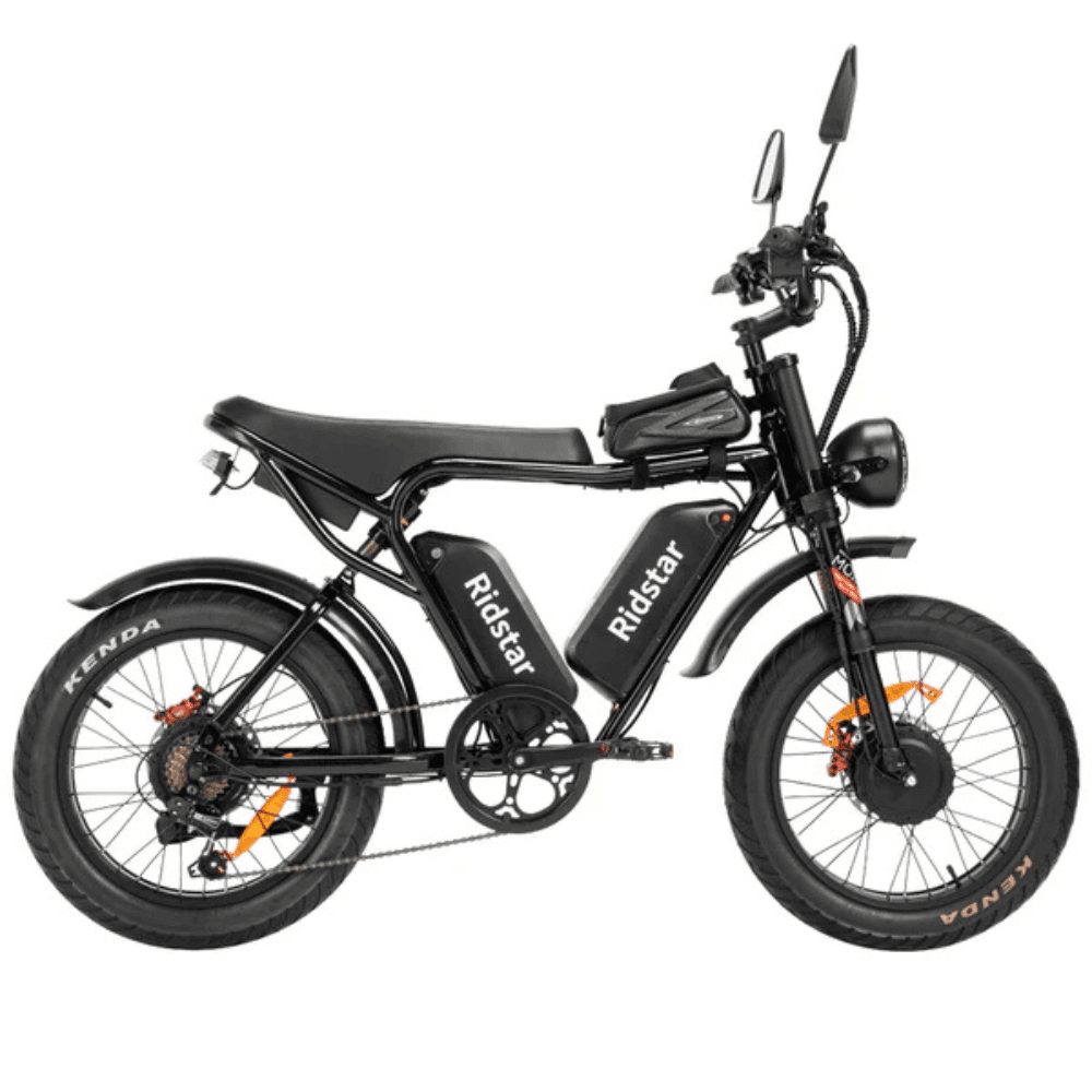 Ridstar Q20Pro 2000W Fat Tire Electric Bicycle