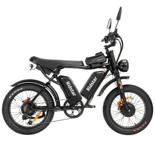 Ridstar Q20Pro 2000W Fat Tire Electric Bicycle