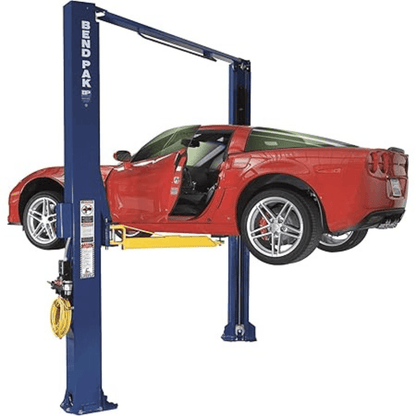 BendPak XPR-10AS-LP Two-Post Lift – 10,000 lb. Capacity (Asymmetric)