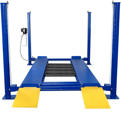WEIZE 8500lbs 4-Post Car Lift with Caster Kits – PLA-1030