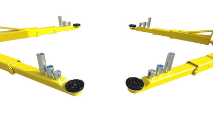 HALO LIFTS Clear Floor 2 Post Car Lift – 12,000 LB Capacity