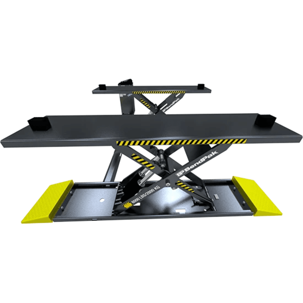 MDS-6EXT Extended Platform Mid-Rise Scissor Lift – 6,000 lb. Capacity