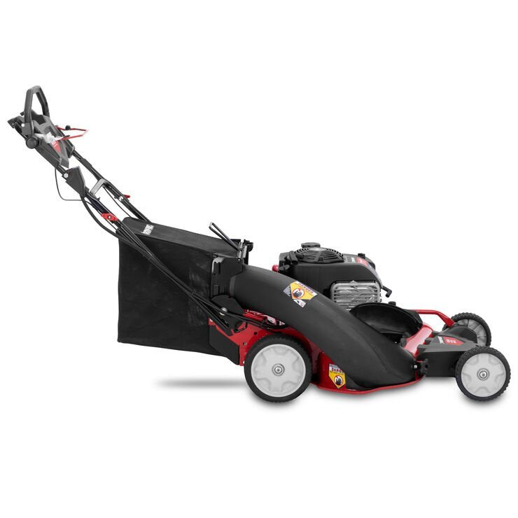 Troy-Bilt TBWC28T 28-Inch 3-in-1 Self-Propelled RWD Gas Lawn Mower — 195cc OHV, InStep Variable Speed