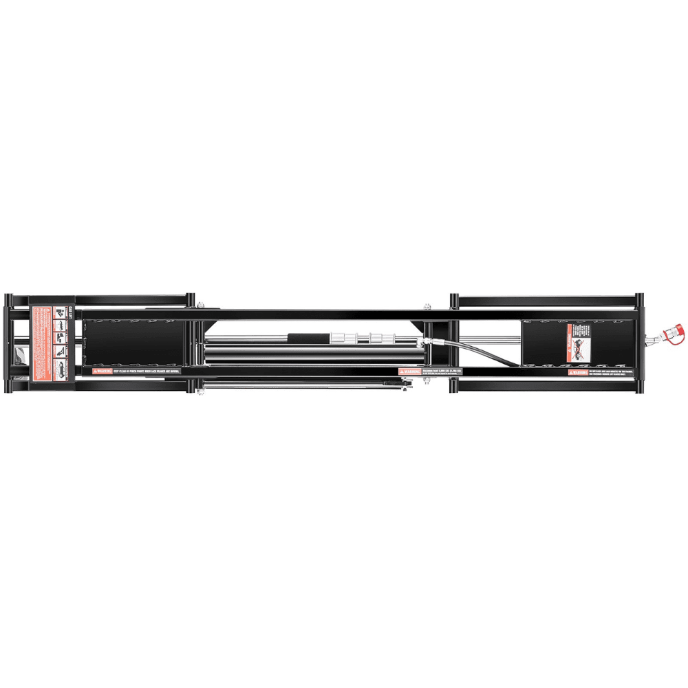 5,000 LB Adjustable Car Lift with Remote Control – Perfect for Home Garages