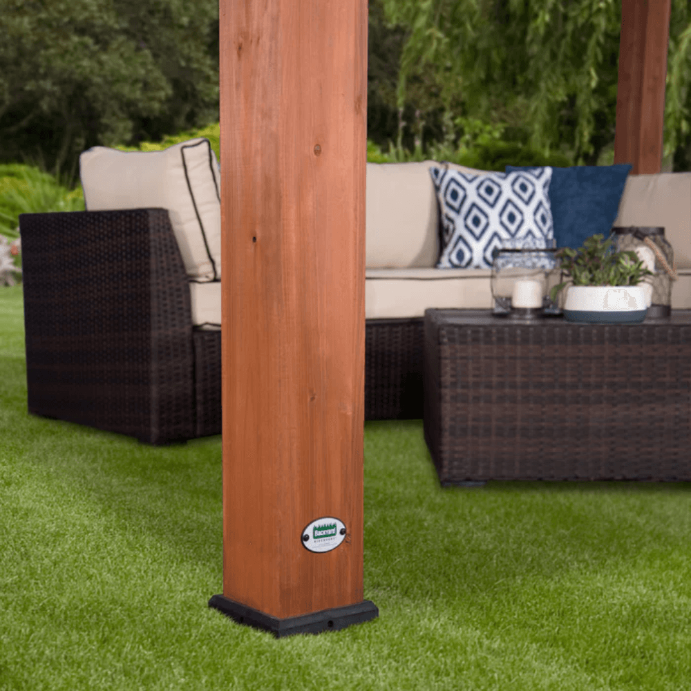 Backyard Discovery 12′ x 10′ Cedar Pergola