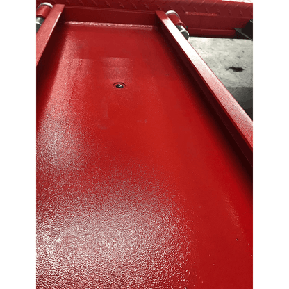 Triumph NOS9000XLT – Extra Long & Extra Tall 9,000 lbs Capacity Portable Four Post Storage Car Lift – 110V