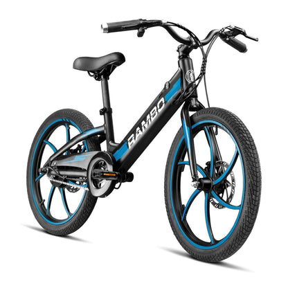 Rambo Kids 20 Trailbreaker Electric Bike 24V 250W Hub Motor Financing