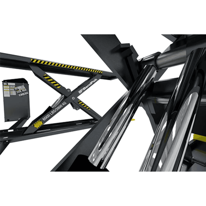 MDS-6EXT Extended Platform Mid-Rise Scissor Lift – 6,000 lb. Capacity