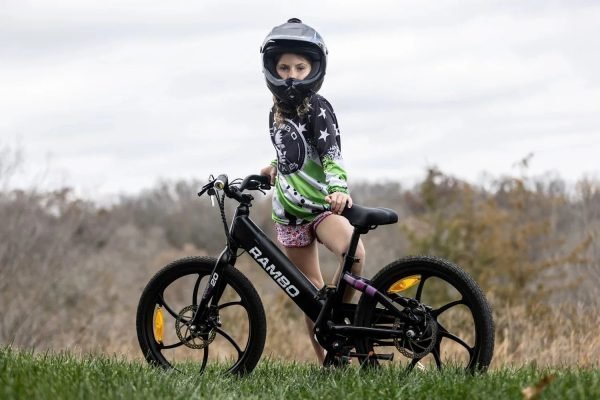 Rambo Kids 20 Trailbreaker Electric Bike 24V 250W Hub Motor Financing