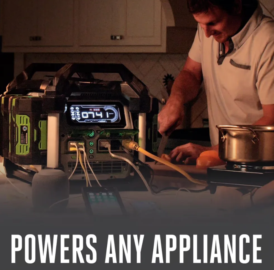 EGO Power+ Nexus Power Station 120 V 3000 W 3 outlets Power Inverter