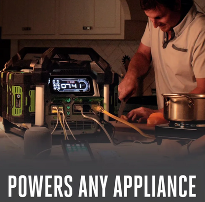 EGO Power+ Nexus Power Station 120 V 3000 W 3 outlets Power Inverter
