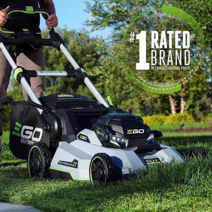 EGO POWER+ 21-Inch Select Cut XP Self-Propelled Lawn Mower with Touch Drive — 56V ARC Lithium