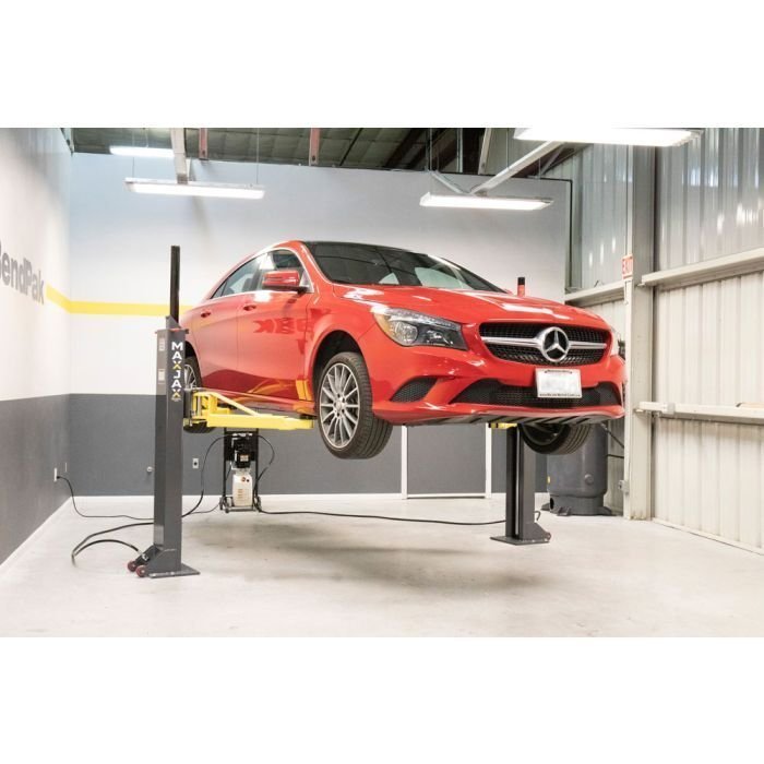 MaxJax M7K Portable Two-Post Lift