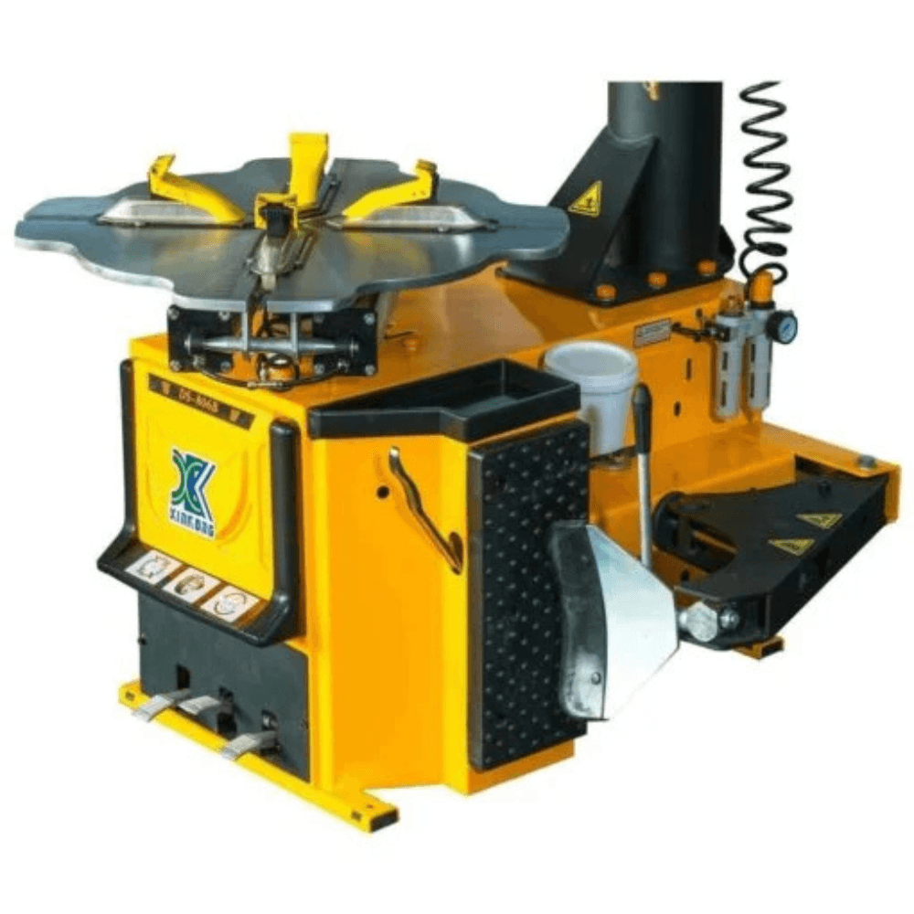 1.5 HP Tire Changer Wheel Balancer Machine Combo Rim Clamp 14″-28″