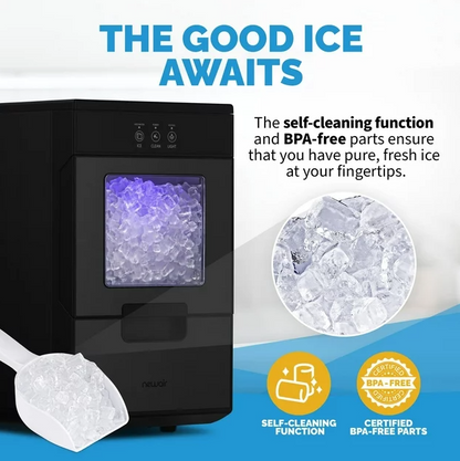 Newair Nugget Ice Maker – Countertop Sonic Ice Machine