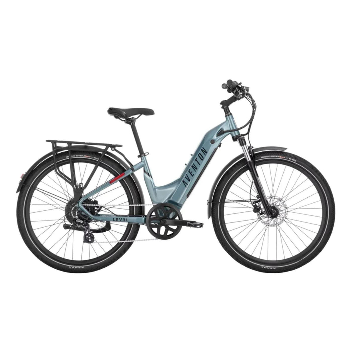 Aventon – Level.2 Commuter Step-Through EBike W/ up to 60 Miles Max Operating Range and 28 MPH Max Speed – Medium/Large