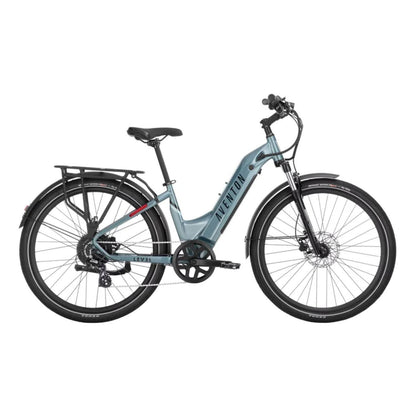 Aventon – Level.2 Commuter Step-Through EBike W/ up to 60 Miles Max Operating Range and 28 MPH Max Speed – Medium/Large