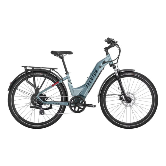 Aventon – Level.2 Commuter Step-Through EBike W/ up to 60 Miles Max Operating Range and 28 MPH Max Speed – Medium/Large