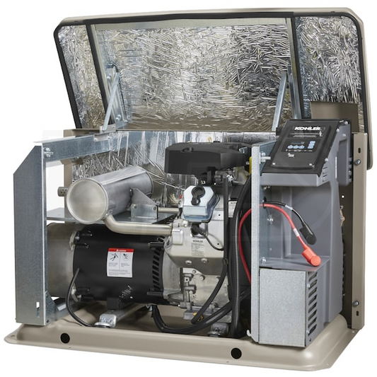 Kohler 20RCAL-200SELS 20 kW Aluminum Home Standby Generator System