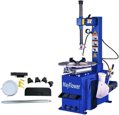 1.5 HP Tire Changer Wheel Balancer Machine Combo Rim Clamp 14″-28″