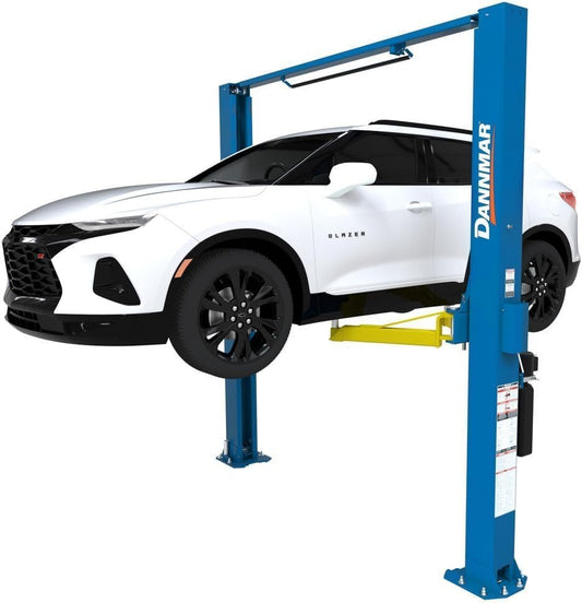 D2-10C – 10,000lb Capacity – Symmetric Two Post Car/SUV/Truck/Vehicle/Automobile Lift – Home/Shop/Garage/Mechanic Use
