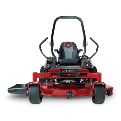 Toro Titan Max 60-inch IronForged Deck Zero-Turn — 26 HP Kohler V-Twin