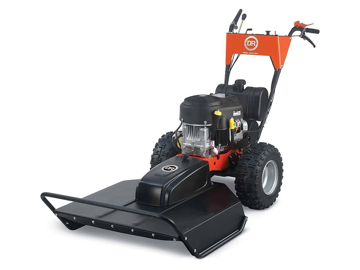 DR Power Equipment DR Pro MAX 34″ Field and Brush Mower 20 HP Walk-Behind