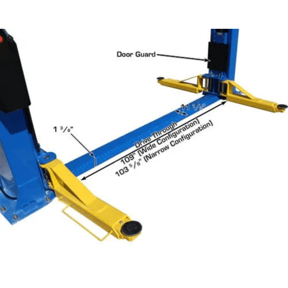 12000 LB Heavy Duty Baseplate Lift