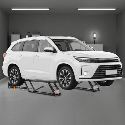 7000 lbs Car Lift Adjustable Car Lifts with Remote Control for Home