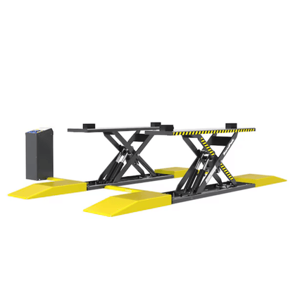 MDS-6EXT Extended Platform Mid-Rise Scissor Lift – 6,000 lb. Capacity