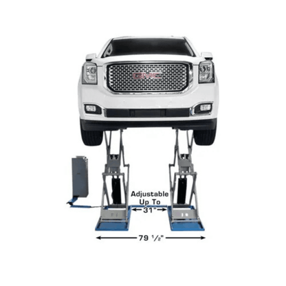 Atlas 9000 LB High Rise Scissor Lift