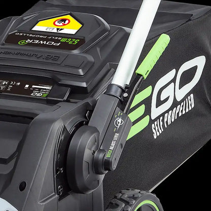 EGO POWER+ 21-Inch Select Cut XP Self-Propelled Lawn Mower with Touch Drive — 56V ARC Lithium