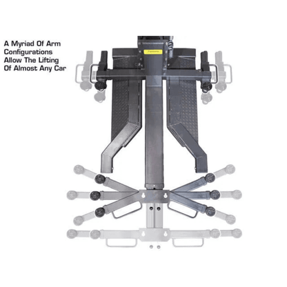Atlas Single-Post Lift 6000 Lb – Capacity Portable – ATEXH-PSP-6000-FPD