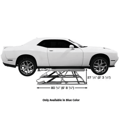 6,000-lb. Capacity / Low-Rise Lift / Portable